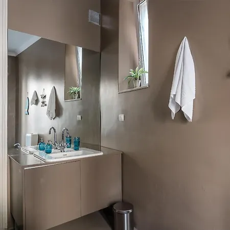 Apartament Elegant 3 Bedroom Flat With View In Principe Real *