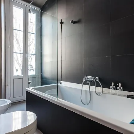 Apartament Elegant 3 Bedroom Flat With View In Principe Real