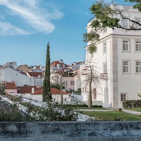 Apartament Elegant 3 Bedroom Flat With View In Principe Real